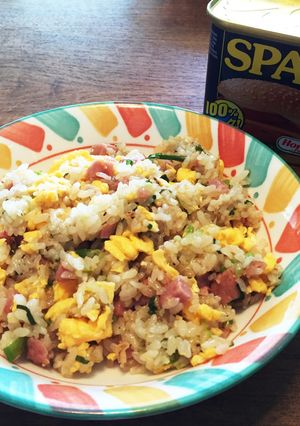 ☆スパムでチャーハン☆-レシピのメイン写真