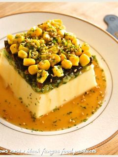 黑木耳玉米黃瓜豆腐塔.柯媽媽の植物燕窩-レシピのメイン写真
