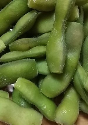 枝豆の塩ゆで-レシピのメイン写真