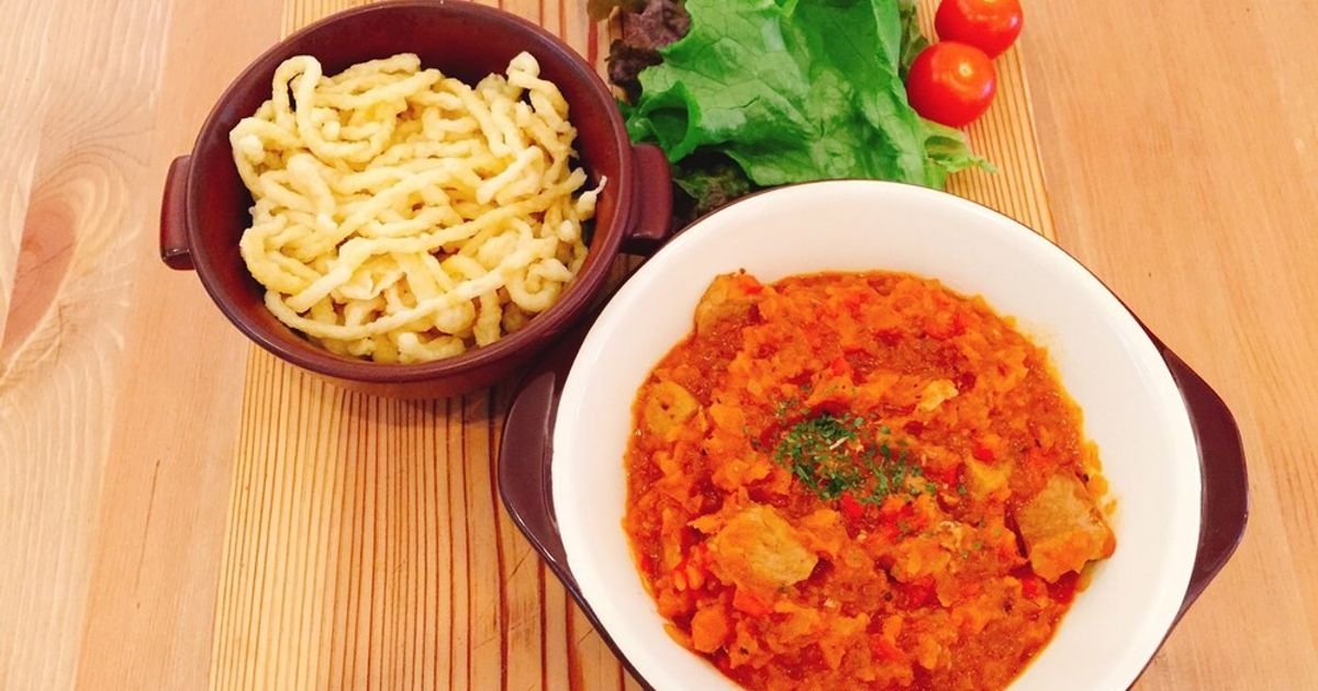 南ドイツのシュペッツレ・Spätzle by フェリース