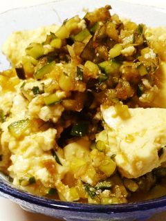 夏はこれ!くずし豆腐の野菜冷奴-レシピのメイン写真