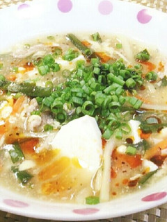 酸辣湯 (サンラータン)-レシピのメイン写真