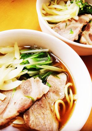【お昼ごはんに】簡単ラーメン-レシピのメイン写真