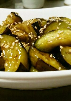 茄子の照り焼き-レシピのメイン写真