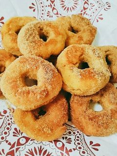 超簡単おから豆腐ヘルシードーナツ-レシピのメイン写真