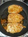 豚肉のタンドリーチキン風♪フライパンで