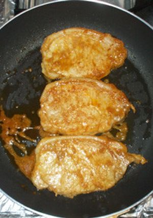 豚肉のタンドリーチキン風♪フライパンで-レシピのメイン写真