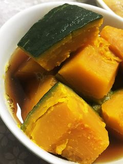 簡単*失敗ナシ*ほっくりかぼちゃ煮-レシピのメイン写真