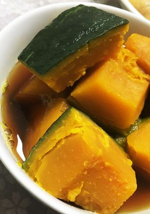 簡単＊失敗ナシ＊ほっくりかぼちゃ煮-レシピのメイン写真