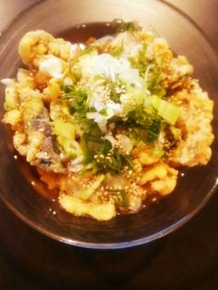 残り物天ぷらで揚げびたし-レシピのメイン写真