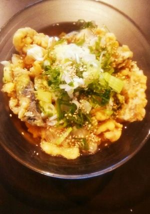 残り物天ぷらで揚げびたし-レシピのメイン写真