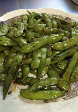 簡単焼き枝豆-レシピのメイン写真
