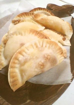 餃子の皮 de メープルカスタードパイ-レシピのメイン写真
