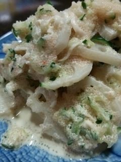 れんこんの明太マヨサラダ-レシピのメイン写真