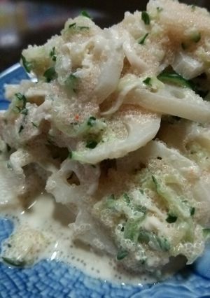 れんこんの明太マヨサラダ-レシピのメイン写真