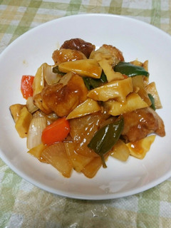 揚げない!野菜たっぷりおいしい酢鶏-レシピのメイン写真