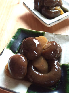 椎茸の生姜煮-レシピのメイン写真