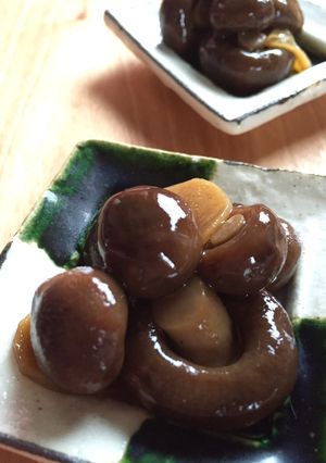 椎茸の生姜煮-レシピのメイン写真