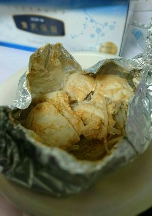 ❁鶏むね肉のホイル焼き❁-レシピのメイン写真