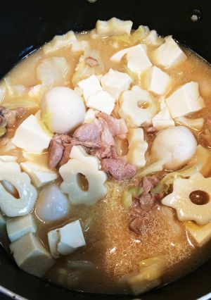 豚汁 簡単-レシピのメイン写真