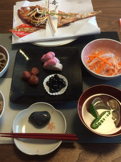 お食い初めメニュー-レシピのメイン写真