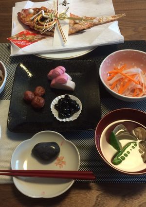 お食い初めメニュー-レシピのメイン写真