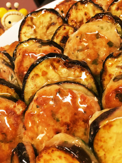 茄子の挟み焼き!いや挟まないw-レシピのメイン写真