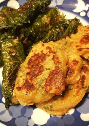 大葉入りじゃがいも餅-レシピのメイン写真
