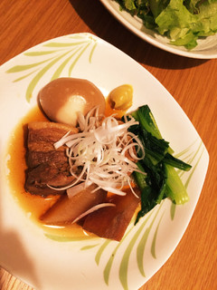 ご飯に合う★圧力鍋で簡単!豚の角煮-レシピのメイン写真