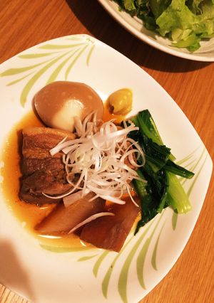 ご飯に合う★圧力鍋で簡単！豚の角煮-レシピのメイン写真