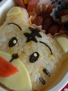 幼稚園弁当✿しまじろう-レシピのメイン写真