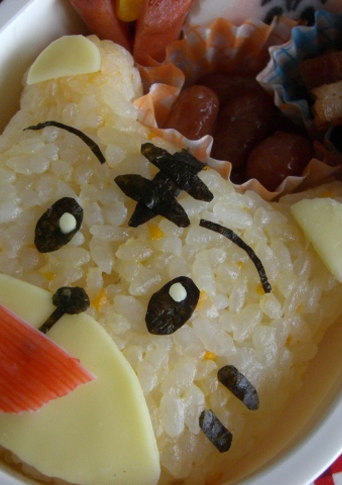 幼稚園弁当✿しまじろう-レシピのメイン写真