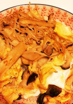 簡単♡絶品♡エリンギのバター醤油丼♡-レシピのメイン写真