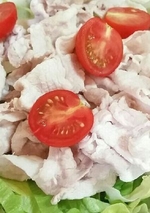 簡単！冷しゃぶ-レシピのメイン写真