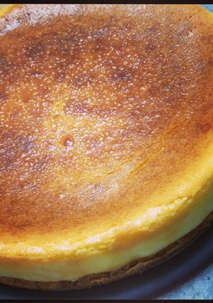 ベイクドチーズケーキ-レシピのメイン写真