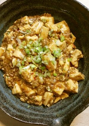 うちの麻婆豆腐(*´ڡ`●)基本編-レシピのメイン写真