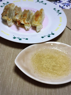 秘密の簡単餃子のタレ-レシピのメイン写真