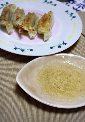 秘密の簡単餃子のタレ-レシピのメイン写真
