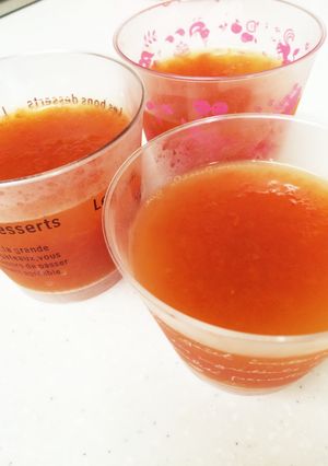 トマトの大量消費 トマトゼリー-レシピのメイン写真