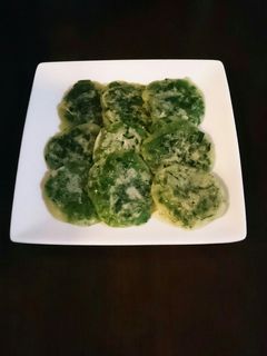幼児食*ひとくちニラチヂミ-レシピのメイン写真