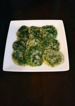 幼児食*ひとくちニラチヂミ-レシピのメイン写真
