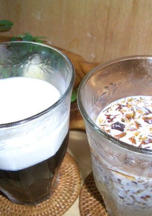 ぷるぷるカフェオレ-レシピのメイン写真