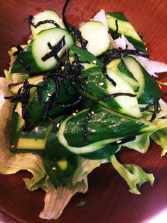 きゅうりの塩昆布和え-レシピのメイン写真