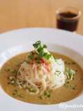 簡単♪濃厚☆とうもろこしスープそうめん