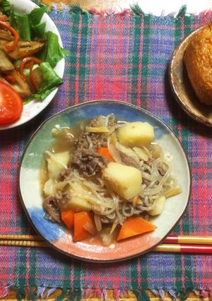 本格肉じゃが-レシピのメイン写真
