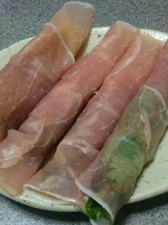 焼きなすの生ハム巻き-レシピのメイン写真