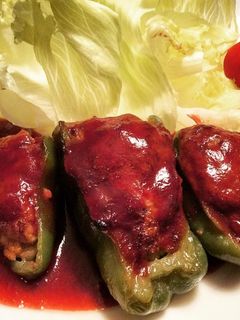簡単!とろ~り♪ピーマンの肉詰め-レシピのメイン写真