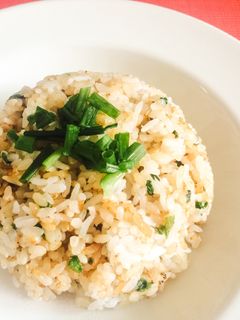 元気補給✨ネギとにんにくのゴマチャーハン-レシピのメイン写真