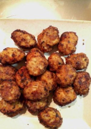 安いこま切れ牛肉で簡単ビフカツ♪-レシピのメイン写真