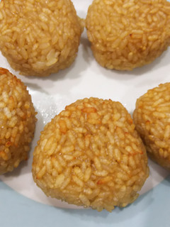 簡単焼きおにぎり~余ったタレで-レシピのメイン写真